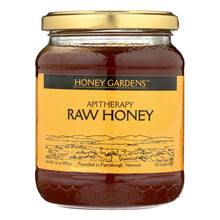 Load image into Gallery viewer, Honey Gardens Apiaries Apitherapy Honey - Raw - Case Of 4 - 1 Lb.
