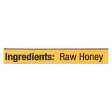 Load image into Gallery viewer, Honey Gardens Apiaries Apitherapy Honey - Raw - Case Of 4 - 1 Lb.
