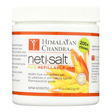 Load image into Gallery viewer, Himalayan Institute Neti Wash Neti Pot Salt - 10 Oz
