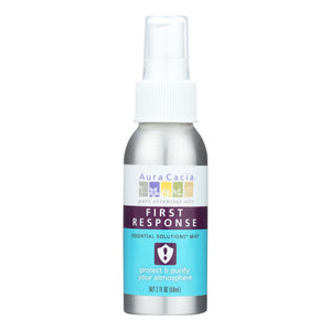 Aura Cacia - Essential Solutions Mist First Response - 2 Fl Oz