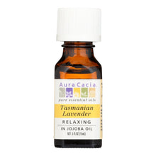 Load image into Gallery viewer, Aura Cacia - Tasmanian Lavender In Jojoba Oil - 0.5 Fl Oz
