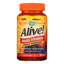 Load image into Gallery viewer, Nature's Way - Alive! Multi-vitamin Adult Gummies - 90 Gummies
