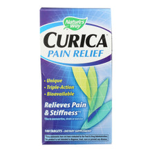 Load image into Gallery viewer, Nature's Way - Curica Pain Relief - 100 Tablets
