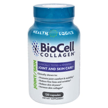 Load image into Gallery viewer, Health Logics Biocell Collagen - 120 Capsules
