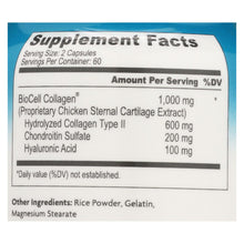 Load image into Gallery viewer, Health Logics Biocell Collagen - 120 Capsules
