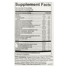 Load image into Gallery viewer, Smartypants All-in-one Multivitamin Plus Omega 3 Plus Vitamin D Gummies - 180 Pack
