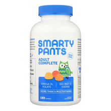 Load image into Gallery viewer, Smartypants All-in-one Multivitamin Plus Omega 3 Plus Vitamin D Gummies - 180 Pack

