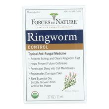 Load image into Gallery viewer, Forces Of Nature - Organic Ringworm Control - 11 Ml
