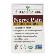 Load image into Gallery viewer, Forces Of Nature - Organic Nerve Pain Management - 11 Ml
