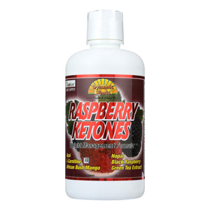 Dynamic Health Raspberry Ketones - 32 Fl Oz