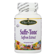 Load image into Gallery viewer, Paradise Herbs Saffr-tone Saffron Extract - 60 Vegetarian Capsules
