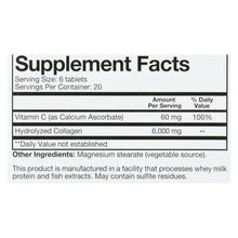 Load image into Gallery viewer, Youtheory Collagen - Type 1 And 3 - 120 Tablets
