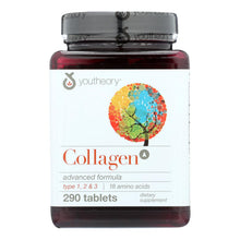 Load image into Gallery viewer, Youtheory Collagen - Type 1 And 2 And 3 - 290 Tablets
