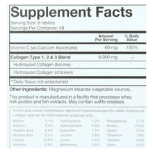 Load image into Gallery viewer, Youtheory Collagen - Type 1 And 2 And 3 - 290 Tablets
