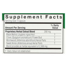 Load image into Gallery viewer, Nature's Answer - Black Walnut And Wormwood - 90 Liquid Capsules
