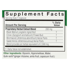 Load image into Gallery viewer, Nature's Answer - Black Walnut And Wormwood - 90 Liquid Capsules
