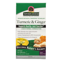 Load image into Gallery viewer, Nature's Answer - Extractacaps Turmeric And Ginger - 90 Veggie Caps
