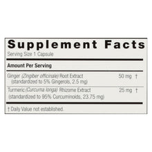 Load image into Gallery viewer, Nature's Answer - Extractacaps Turmeric And Ginger - 90 Veggie Caps
