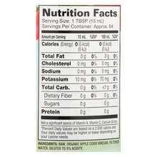 Load image into Gallery viewer, Dynamic Health Apple Cider Vinegar - Organic With Mother - 32 Oz
