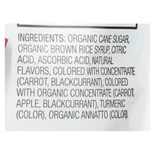 Load image into Gallery viewer, Yummy Earth Organics Lollipops - Organic Pops - 40 Plus - Assorted - 8.5 Oz - Case Of 12
