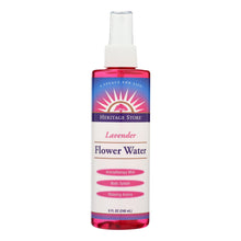 Load image into Gallery viewer, Heritage Products Flower Water Lavender - 8 Fl Oz
