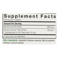 Load image into Gallery viewer, Nature's Answer - Bacopa - 500 Mg - 90 Veggie Caps

