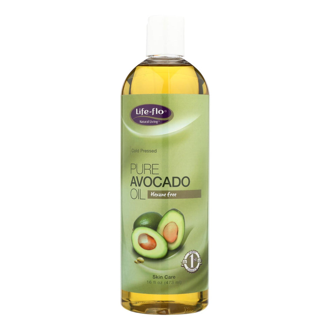 Life-flo Pure Avocado Oil - 16 Fl Oz