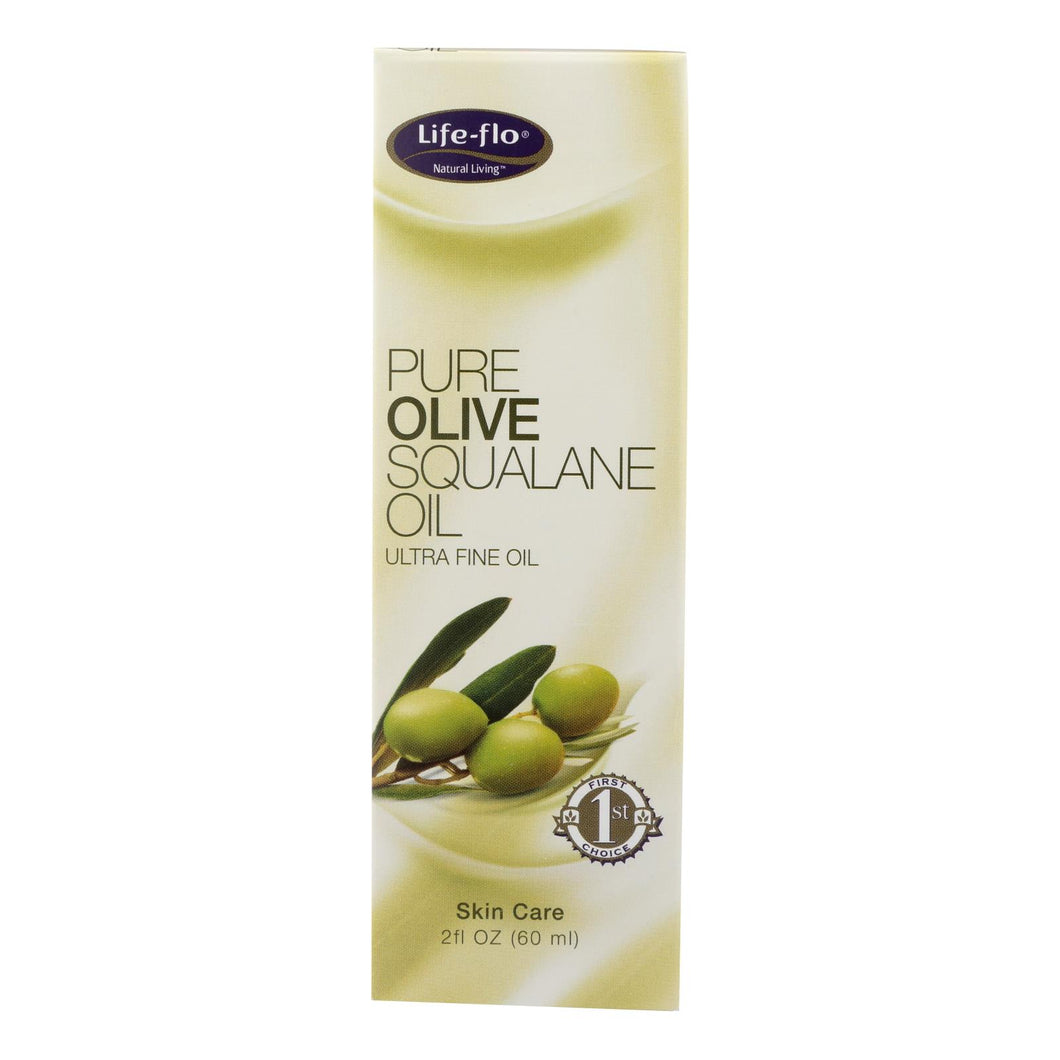 Life-flo Olive Squalane Oil Pure - 2 Fl Oz