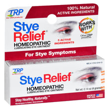 Load image into Gallery viewer, Trp Stye Relief Ointment - .14 Oz
