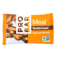 Load image into Gallery viewer, Probar Organic Chocolate Coconut Bar - Case Of 12 - 3 Oz
