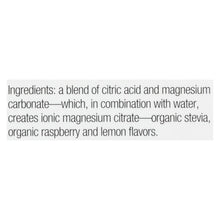 Load image into Gallery viewer, Natural Vitality Calm Counter Display - Raspberry Lemon - Case Of 8 - 5 Packs
