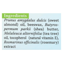 Load image into Gallery viewer, Earth&#39;s Care Tea Tree Oil Balm - 2.5 Oz
