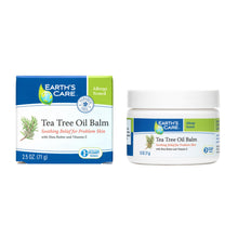 Load image into Gallery viewer, Earth&#39;s Care Tea Tree Oil Balm - 2.5 Oz
