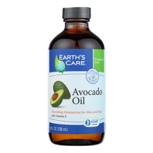 Load image into Gallery viewer, Earth&#39;s Care 100% Pure And Natural Avocado Oil - 8 Fl Oz
