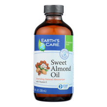 Load image into Gallery viewer, Earth&#39;s Care 100% Pure Sweet Almond Oil - 8 Fl Oz
