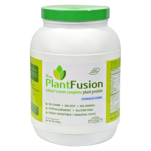 Plantfusion - Complete Protein - Cookies N' Cream - 2 Lbs.