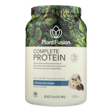 Load image into Gallery viewer, Plantfusion - Complete Protein - Cookies N&#39; Cream - 2 Lbs.
