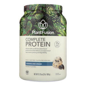 Plantfusion - Complete Protein - Cookies N' Cream - 2 Lbs.