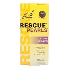 Load image into Gallery viewer, Bach Rescue Pearls - 28 Ct
