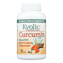 Load image into Gallery viewer, Kyolic - Curcumin - 100 Ct
