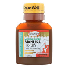 Load image into Gallery viewer, Manukaguard Throat And Chest Syrup - 100 Ml - 3.4 Fl Oz
