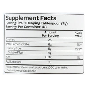Health Plus - Every Day Fiber - 12 Oz