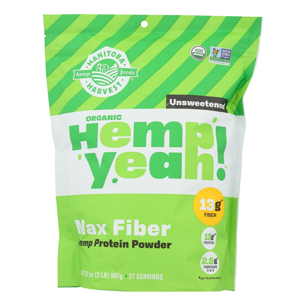 Manitoba Harvest Hemp Pro Fiber - 32 Oz