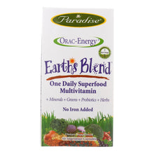 Load image into Gallery viewer, Paradise Herbs Orac-energy Multi Without Iron - 60 Vcaps
