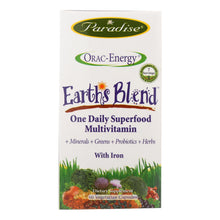 Load image into Gallery viewer, Paradise Herbs Orac-energy Multi With Iron - 60 Vcaps
