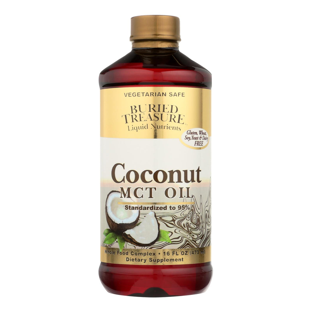 Buried Treasure - Coconut Oil Mct - 15 Fl Oz
