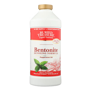Buried Treasure - Bentonite Detox Formula - 32 Fl Oz