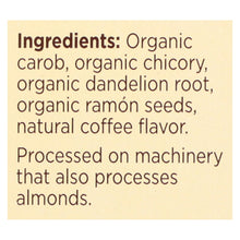 Load image into Gallery viewer, Teeccino Organic Herbal Coffee - Dandelion Dark Roast - 10 Bags - Case Of 6
