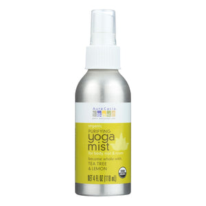 Aura Cacia - Organic Yoga Mist - Purifying Tea Tree And Lemon - 4 Oz