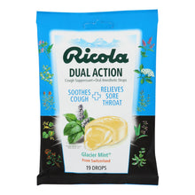 Load image into Gallery viewer, Ricola Cough Drop - Glacier Mint Extra Strength - 19 Ct - Case Of 12
